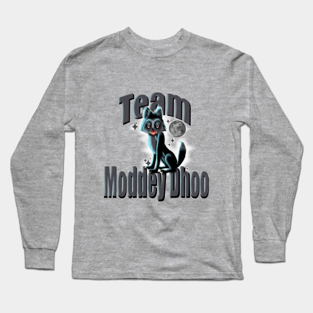 Moddey Dhoo Long Sleeve T-Shirt by Manxcraft